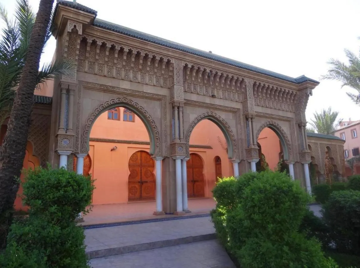 Riyad Piscine Interieur Privee Marrakesh