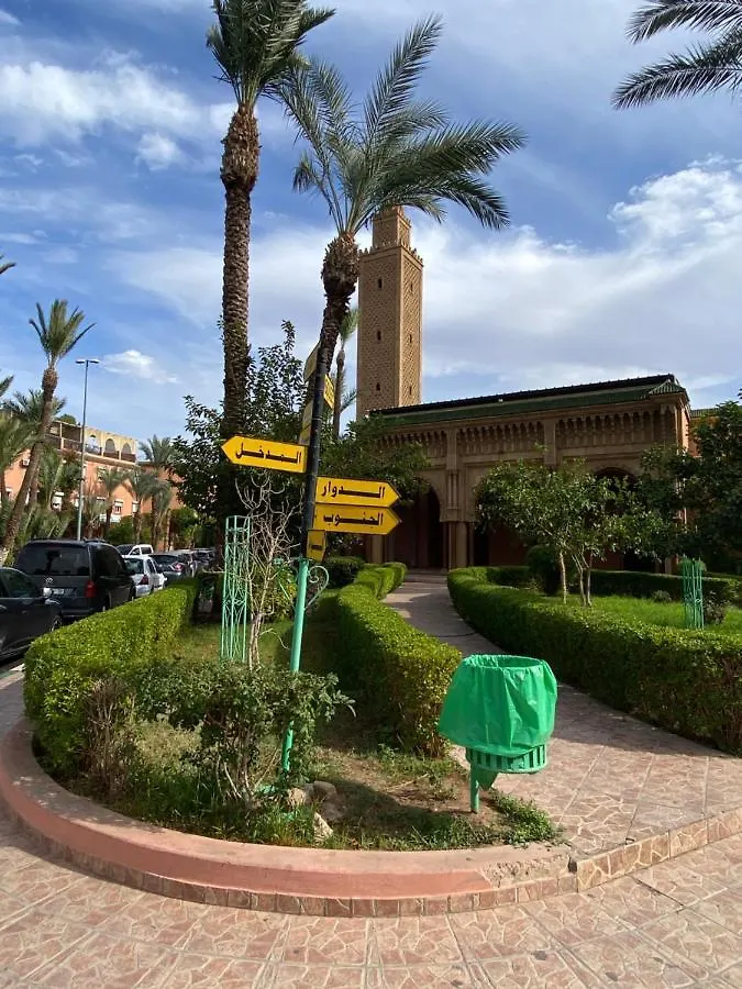 Villa Riyad Piscine Interieur Privee Marrakesh Marocco