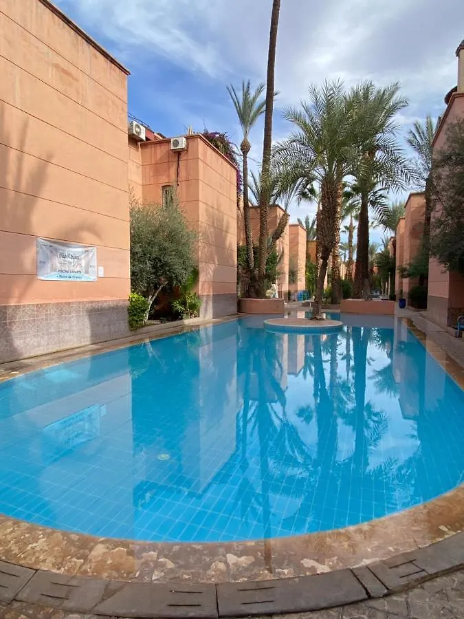 Riyad Piscine Interieur Privee Marrakesh
